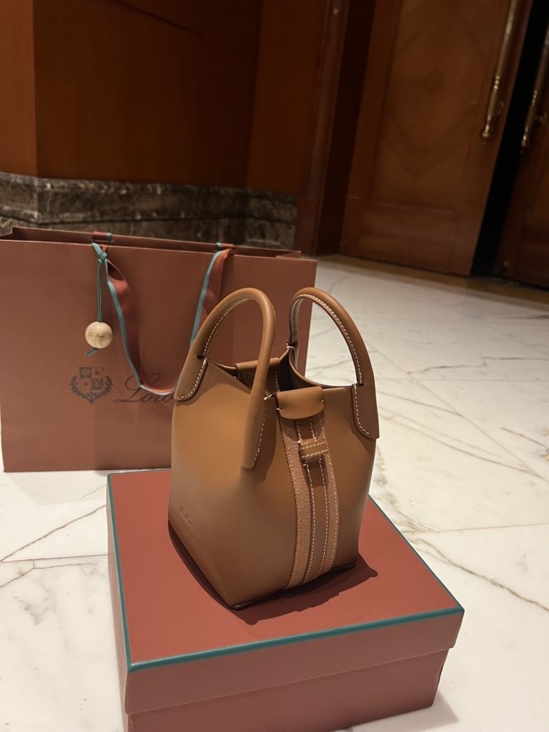 Loro Piana Bucket Bags